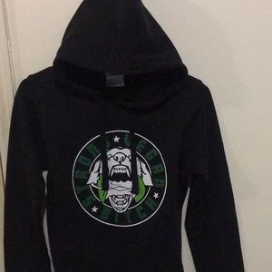 Custom Printed Russell Brand Hoodie